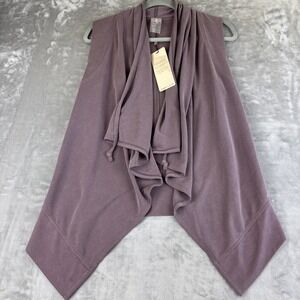NWT Calia by Carrie Underwood Journey Collection Vest Women's S Purple (1240)